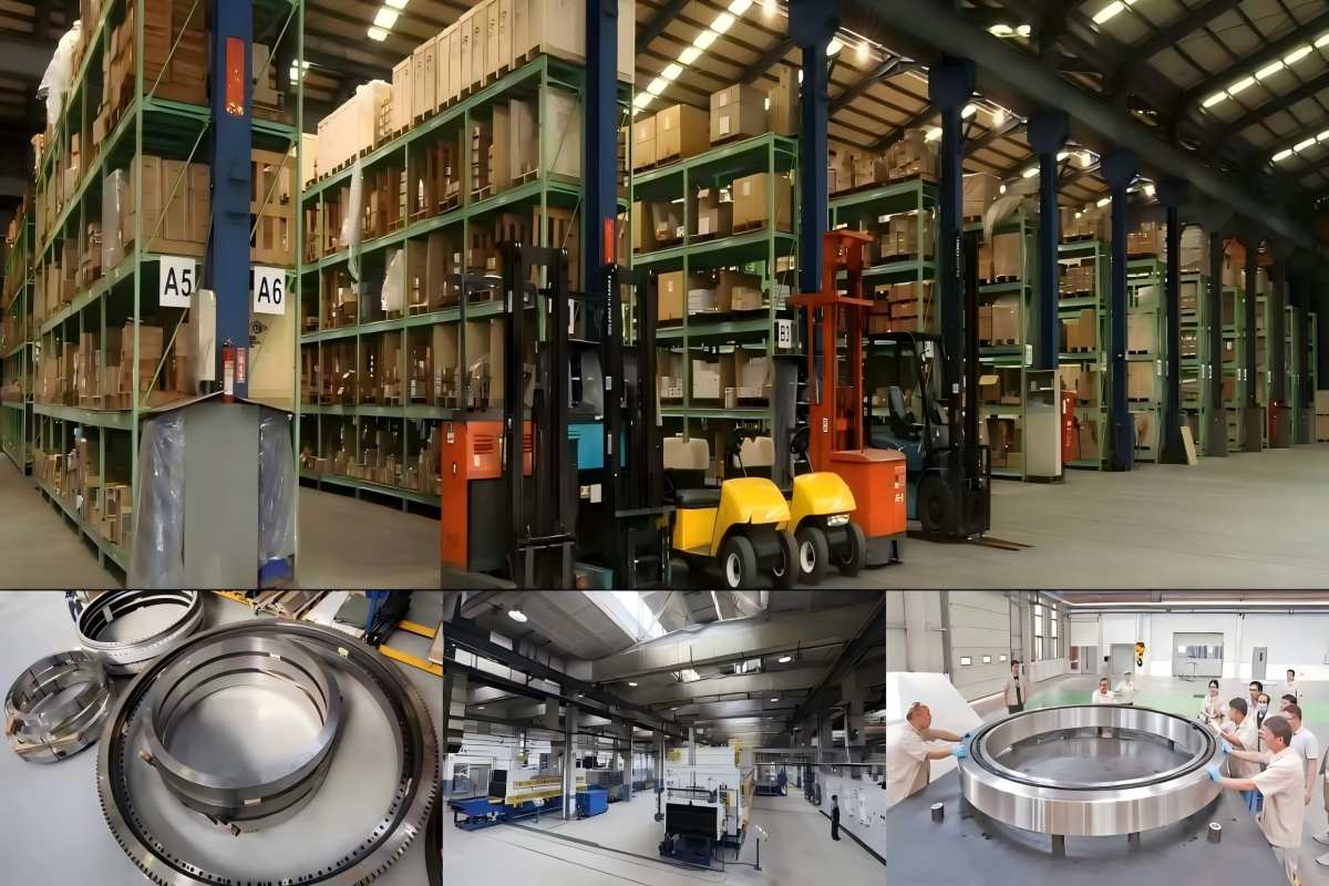 Large Size Bearings Supplier With Thousands Of Models In Stock