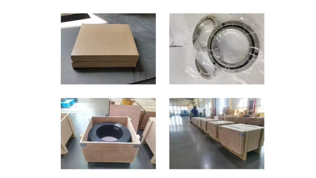 Quick Packing And Global Shipment